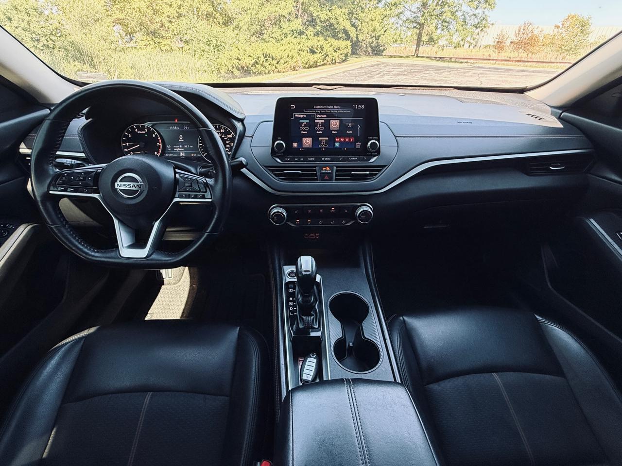 Nissan Altima 2.5 SR 2020
