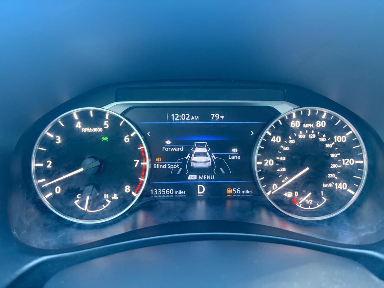 Nissan Altima 2.5 SR 2020