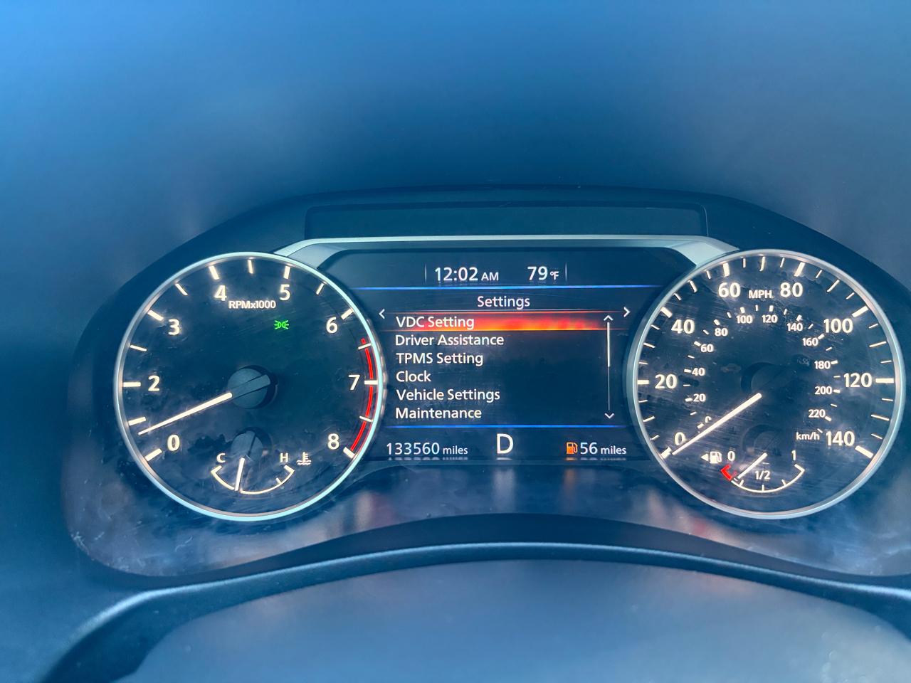 Nissan Altima 2.5 SR 2020