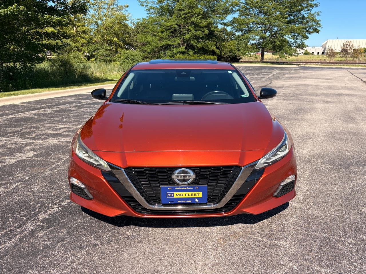Nissan Altima 2.5 SR 2020