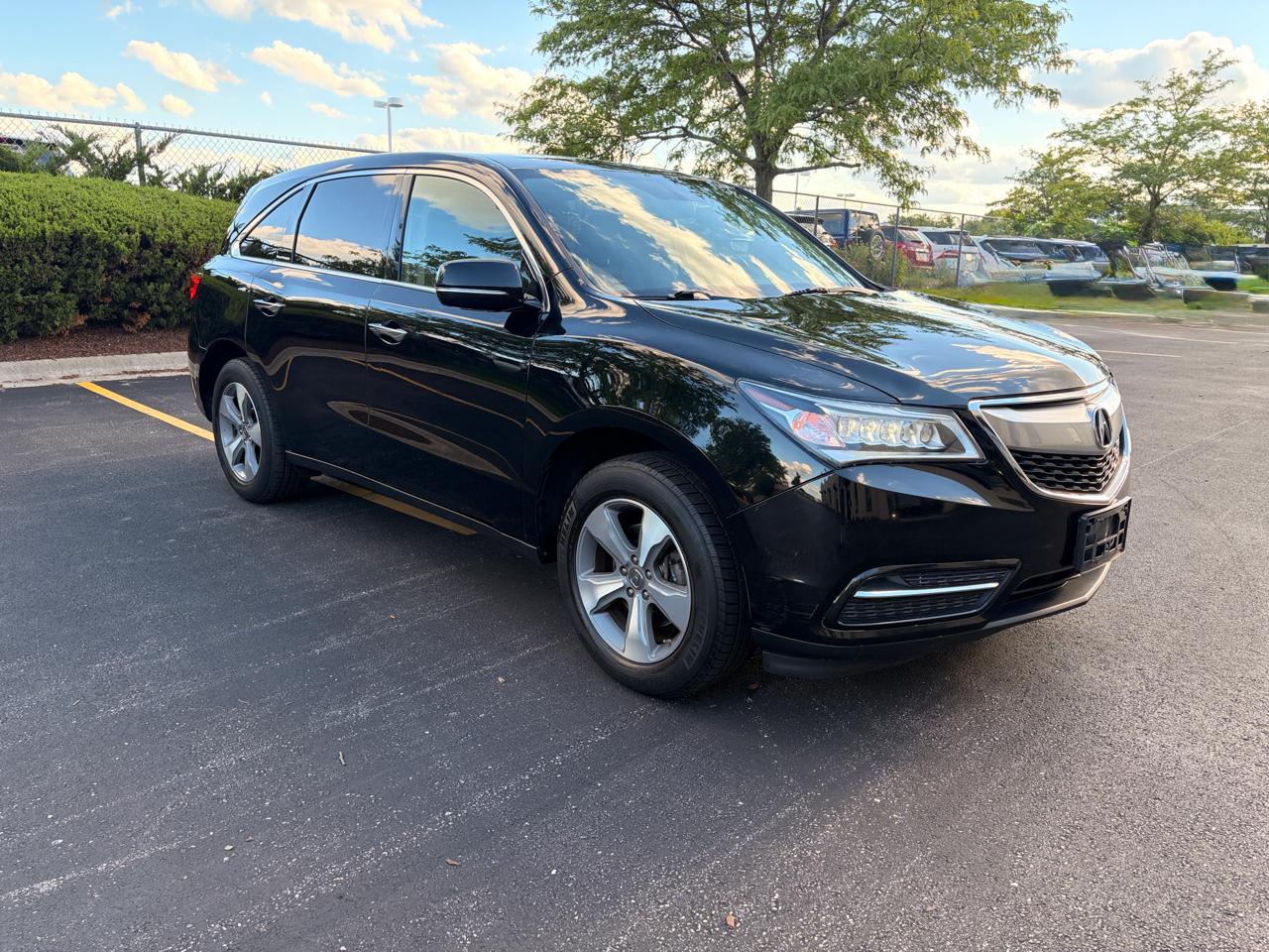 Acura MDX SH-AWD 6-Spd AT 2014