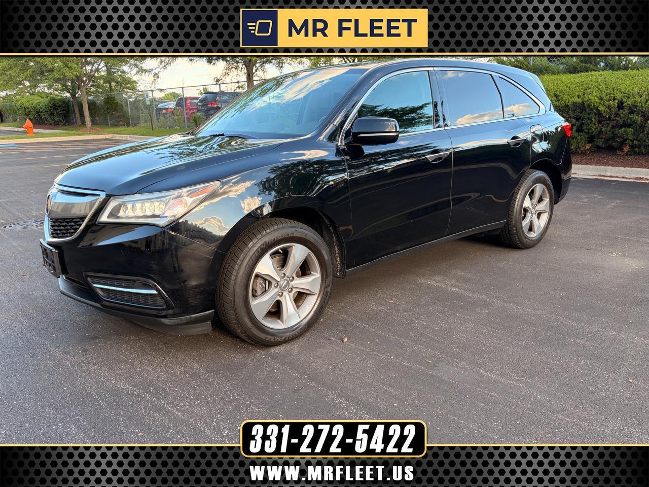 Acura MDX SH-AWD 6-Spd AT 2014