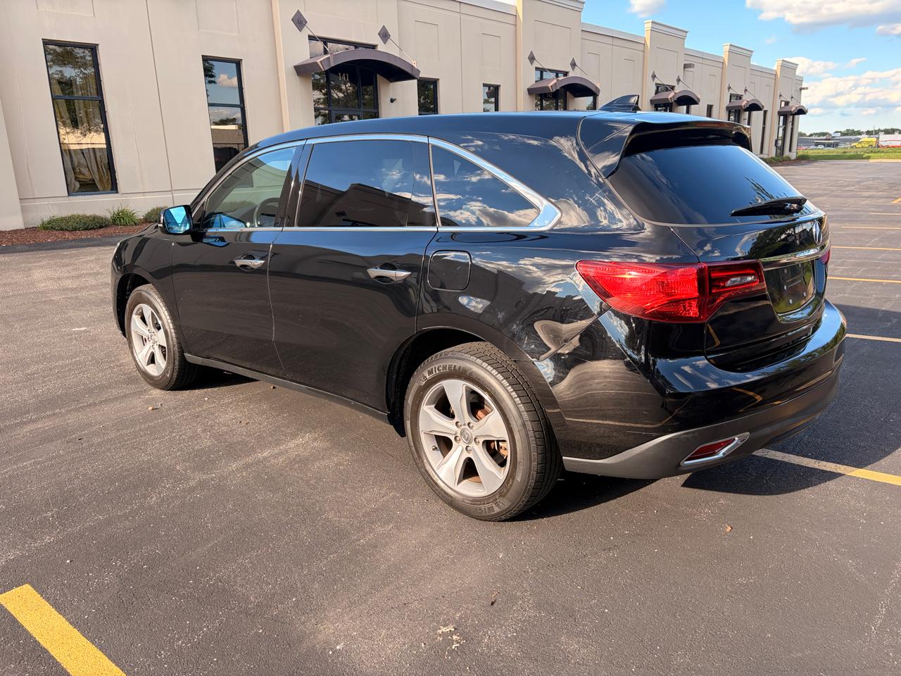 Acura MDX SH-AWD 6-Spd AT 2014