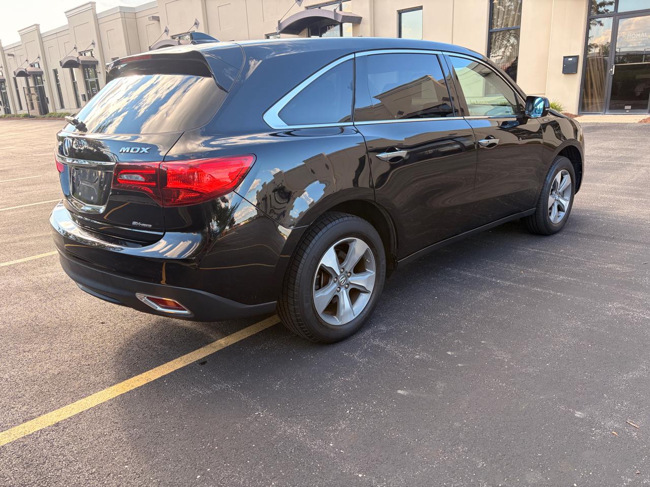 Acura MDX SH-AWD 6-Spd AT 2014