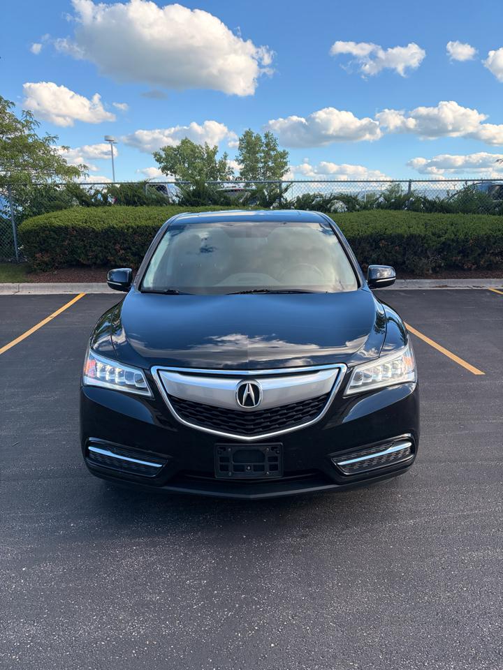 Acura MDX SH-AWD 6-Spd AT 2014
