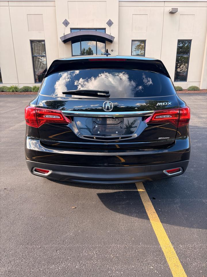 Acura MDX SH-AWD 6-Spd AT 2014