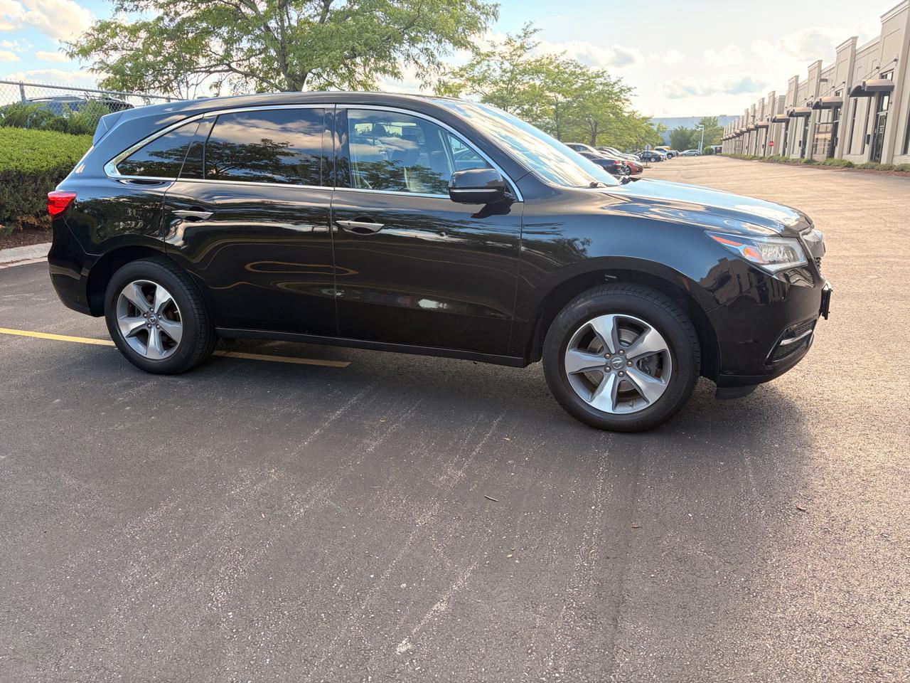 Acura MDX SH-AWD 6-Spd AT 2014