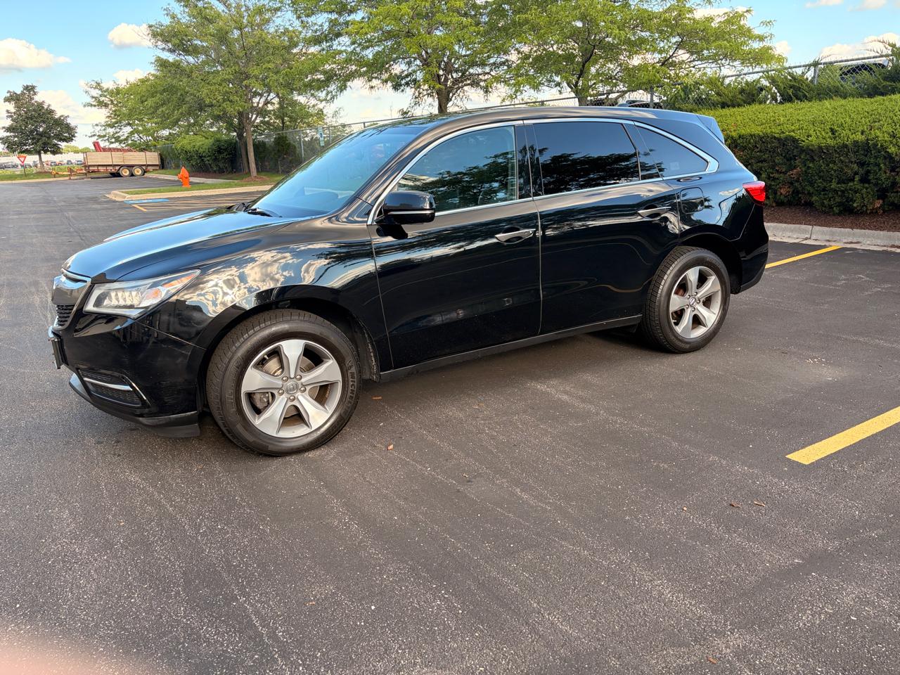 Acura MDX SH-AWD 6-Spd AT 2014