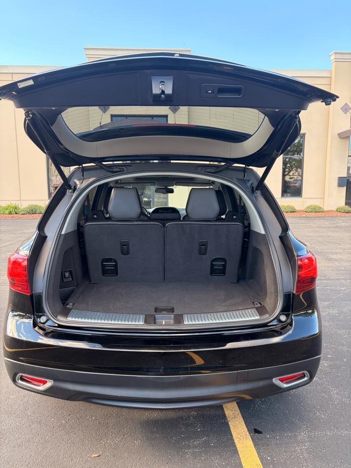 Acura MDX SH-AWD 6-Spd AT 2014