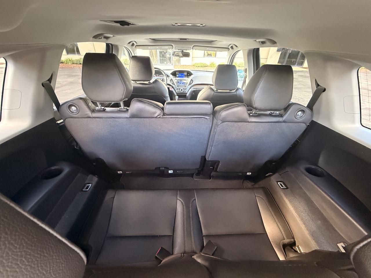 Acura MDX SH-AWD 6-Spd AT 2014