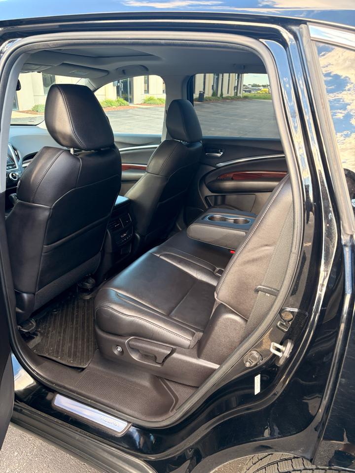 Acura MDX SH-AWD 6-Spd AT 2014