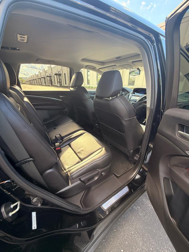Acura MDX SH-AWD 6-Spd AT 2014