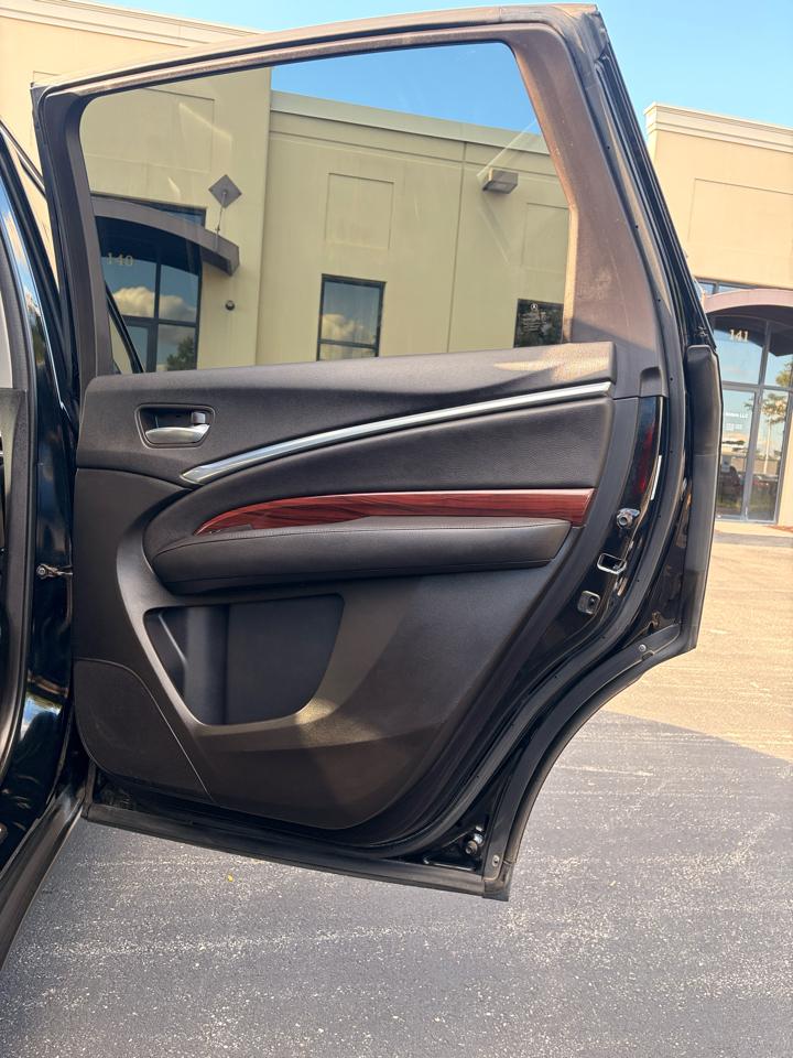 Acura MDX SH-AWD 6-Spd AT 2014