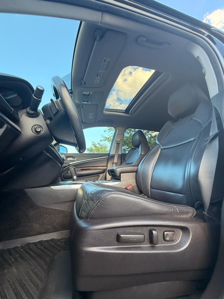 Acura MDX SH-AWD 6-Spd AT 2014