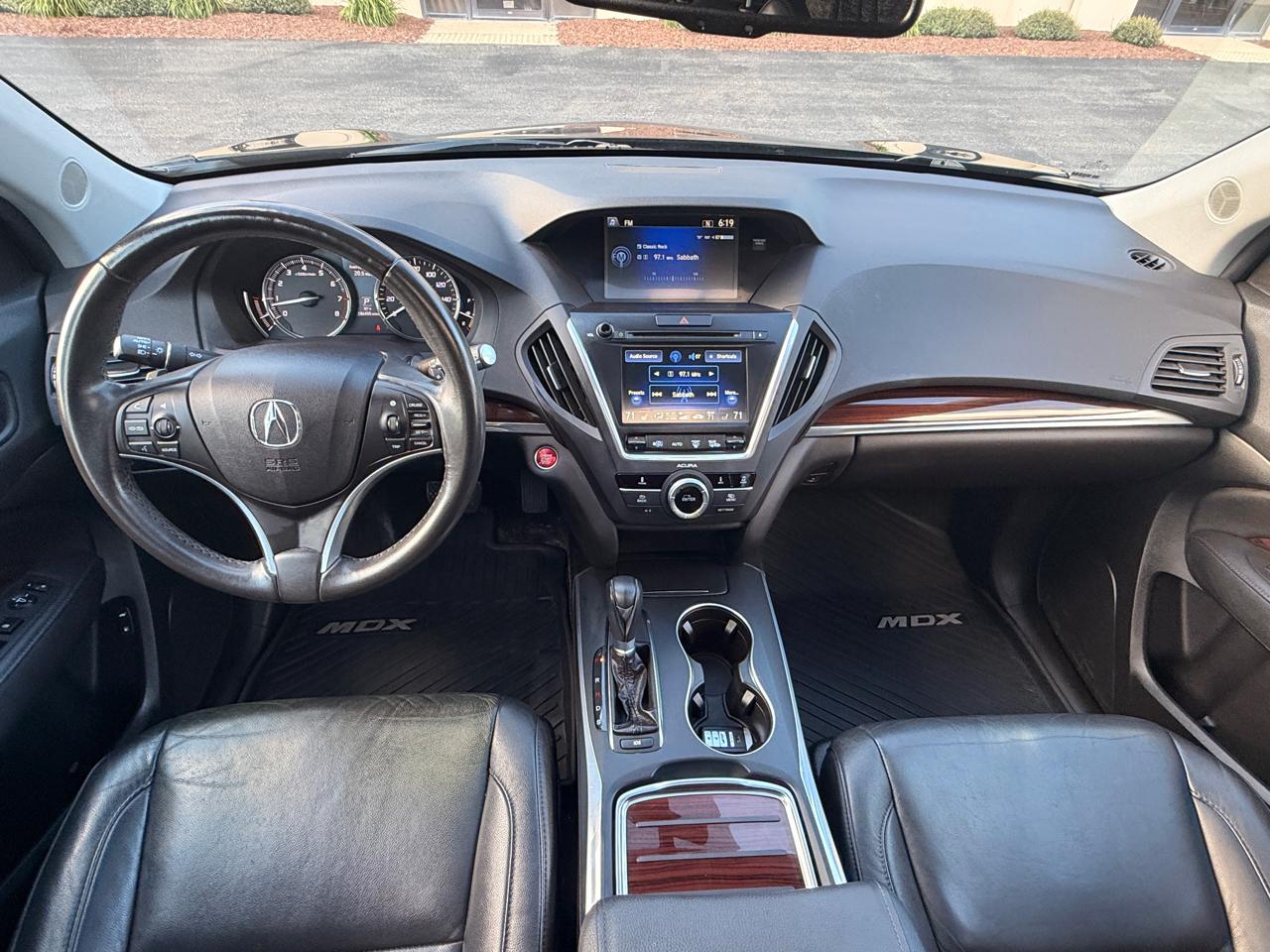 Acura MDX SH-AWD 6-Spd AT 2014