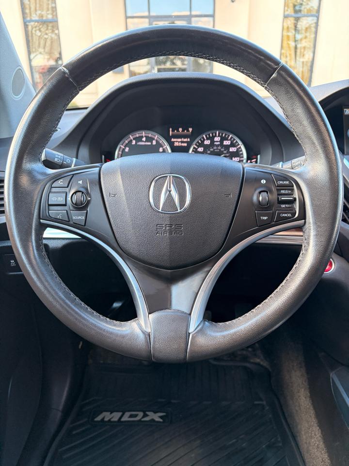 Acura MDX SH-AWD 6-Spd AT 2014