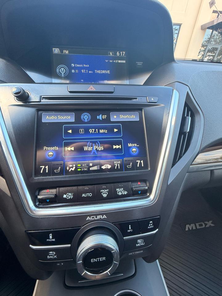 Acura MDX SH-AWD 6-Spd AT 2014