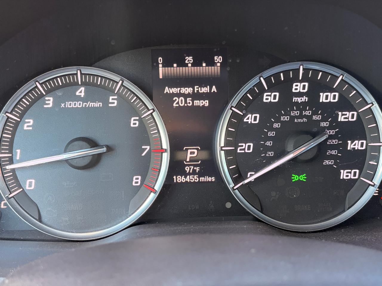 Acura MDX SH-AWD 6-Spd AT 2014