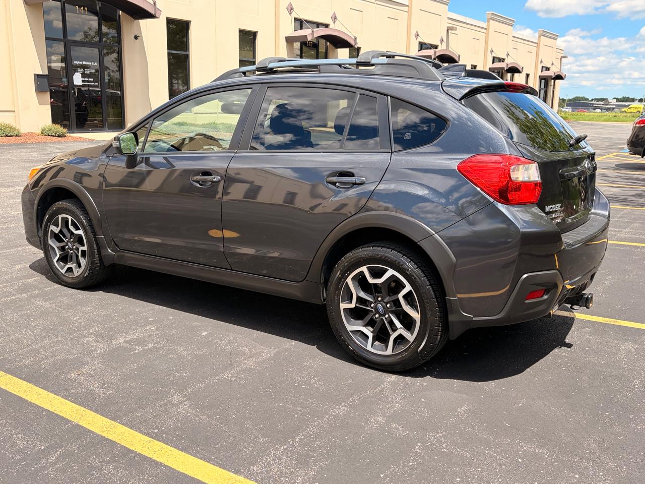 Subaru Crosstrek 2.0i Limited PZEV CVT 2016