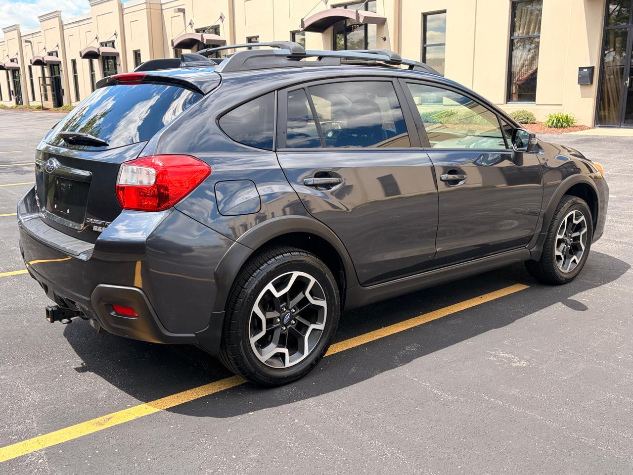 Subaru Crosstrek 2.0i Limited PZEV CVT 2016
