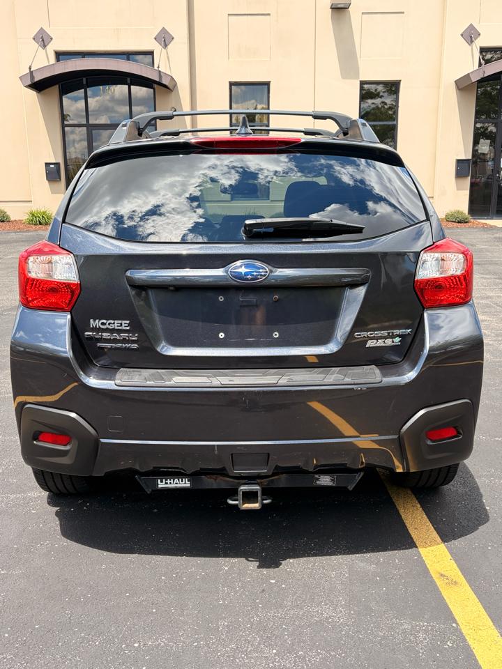 Subaru Crosstrek 2.0i Limited PZEV CVT 2016