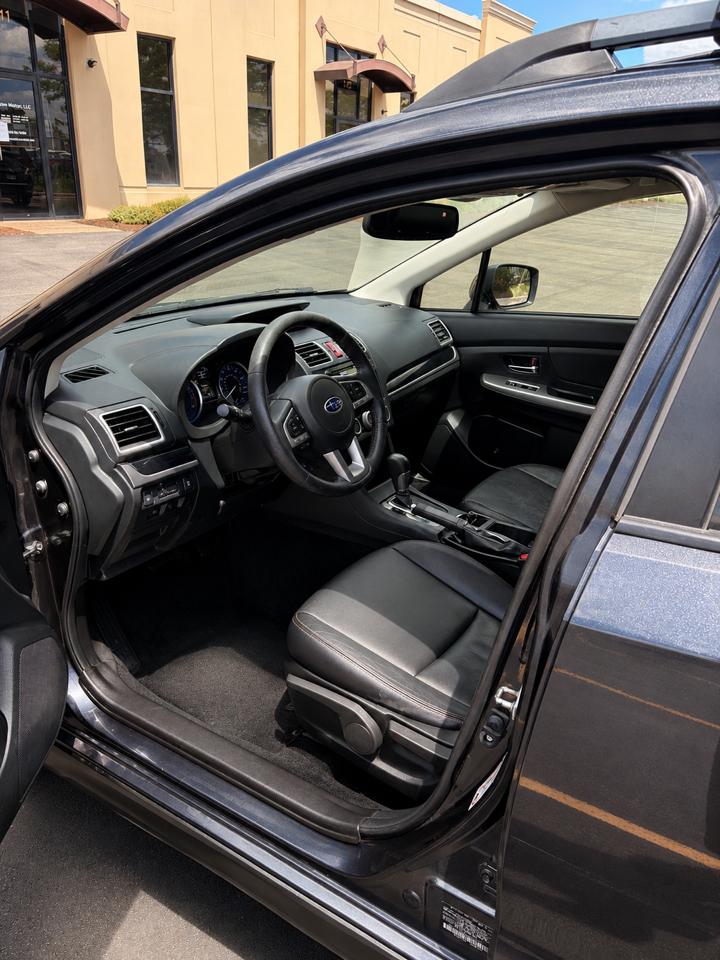 Subaru Crosstrek 2.0i Limited PZEV CVT 2016