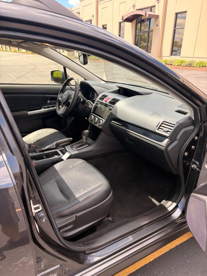 Subaru Crosstrek 2.0i Limited PZEV CVT 2016