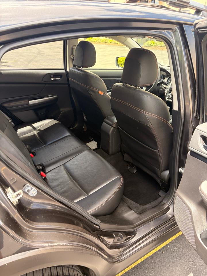 Subaru Crosstrek 2.0i Limited PZEV CVT 2016
