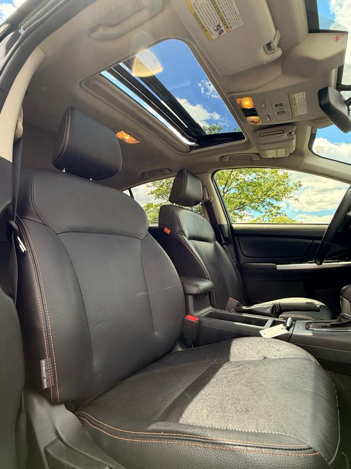 Subaru Crosstrek 2.0i Limited PZEV CVT 2016