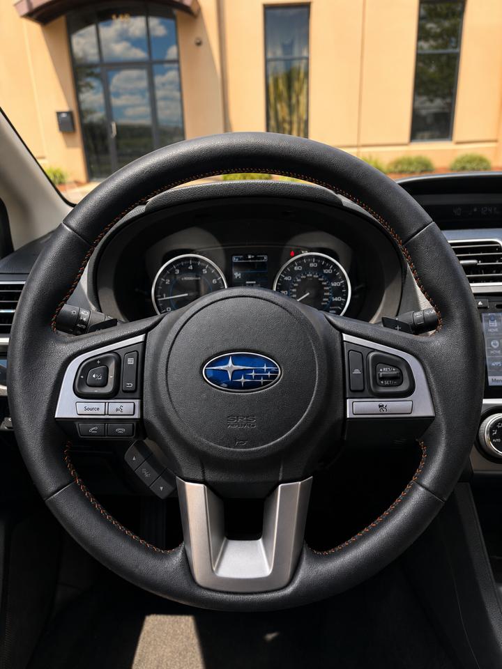Subaru Crosstrek 2.0i Limited PZEV CVT 2016