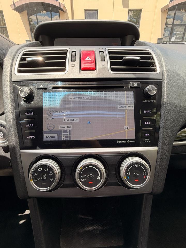 Subaru Crosstrek 2.0i Limited PZEV CVT 2016