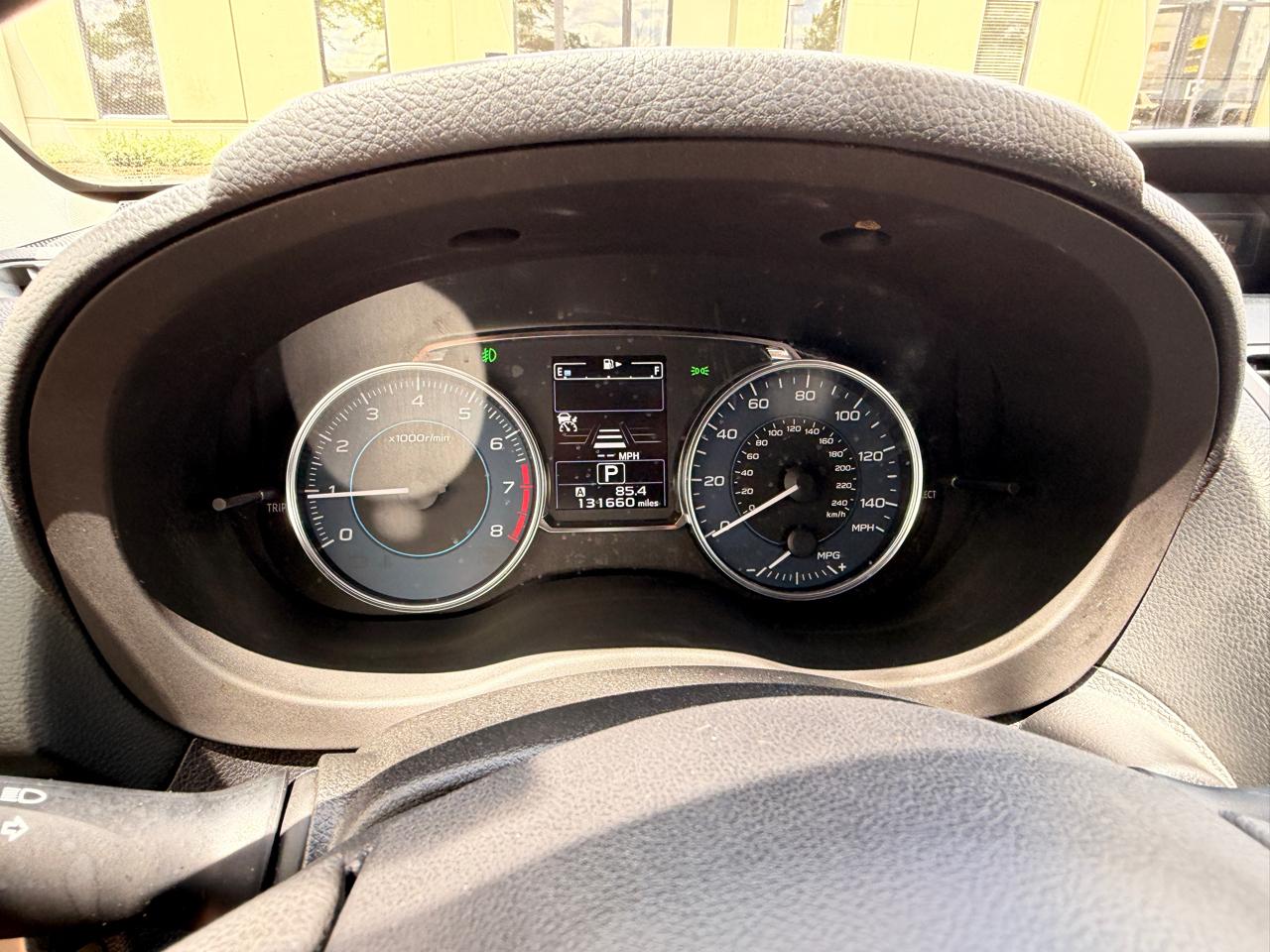 Subaru Crosstrek 2.0i Limited PZEV CVT 2016