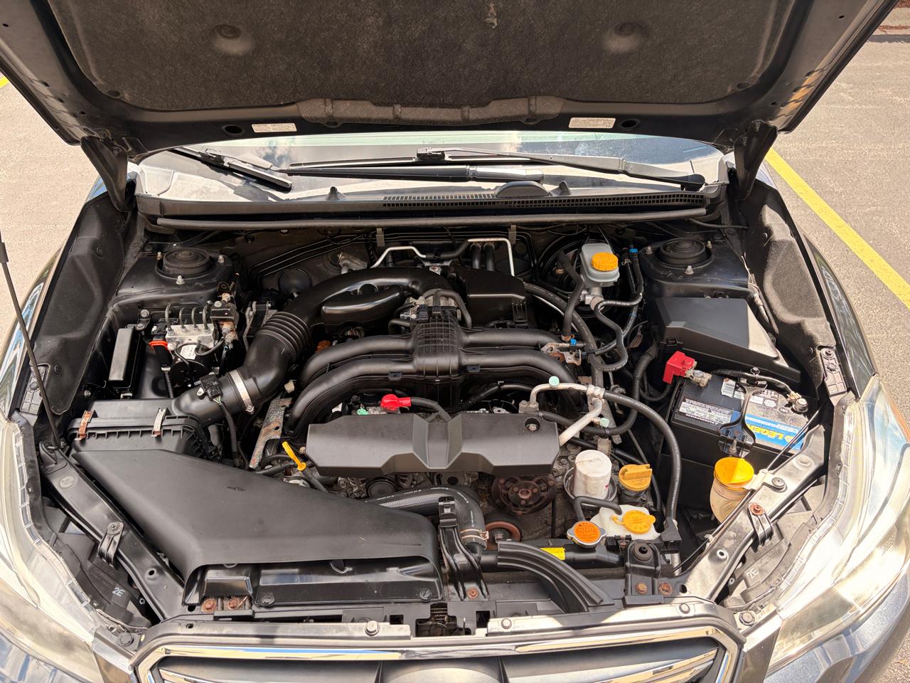 Subaru Crosstrek 2.0i Limited PZEV CVT 2016