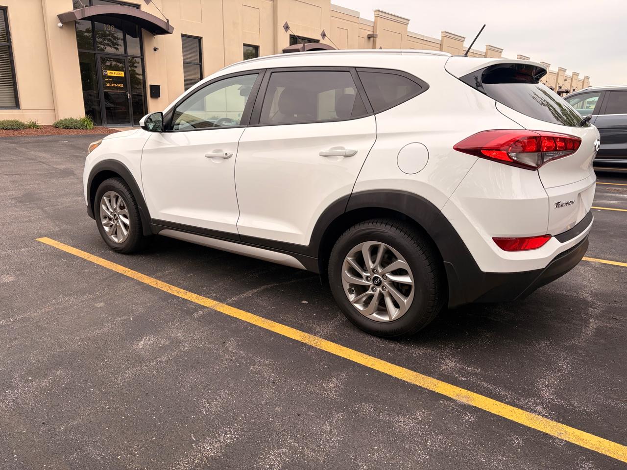 Hyundai Tucson SE AWD 2017