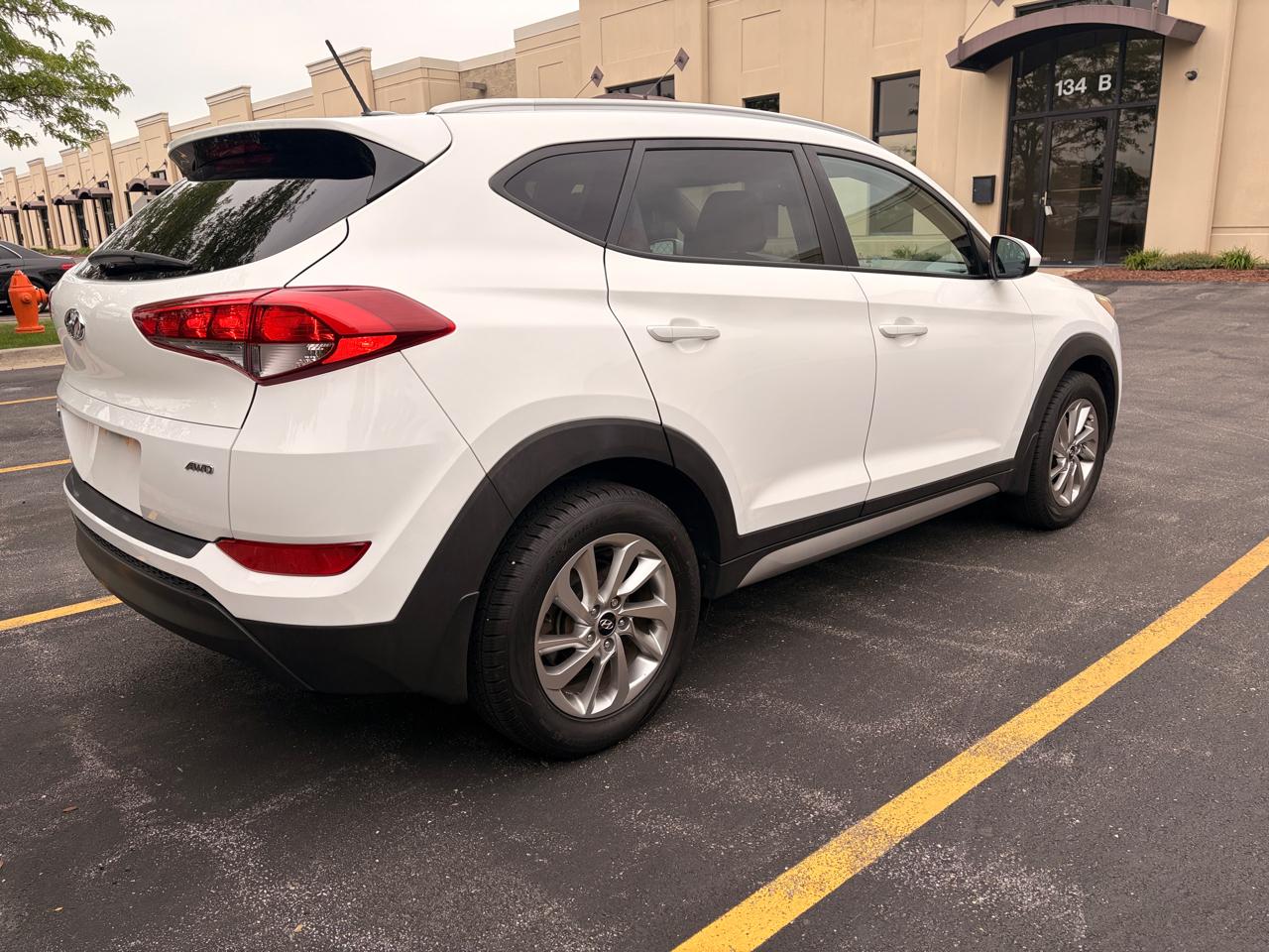 Hyundai Tucson SE AWD 2017