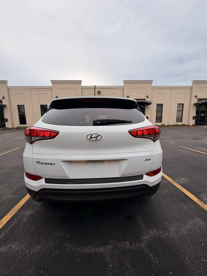 Hyundai Tucson SE AWD 2017