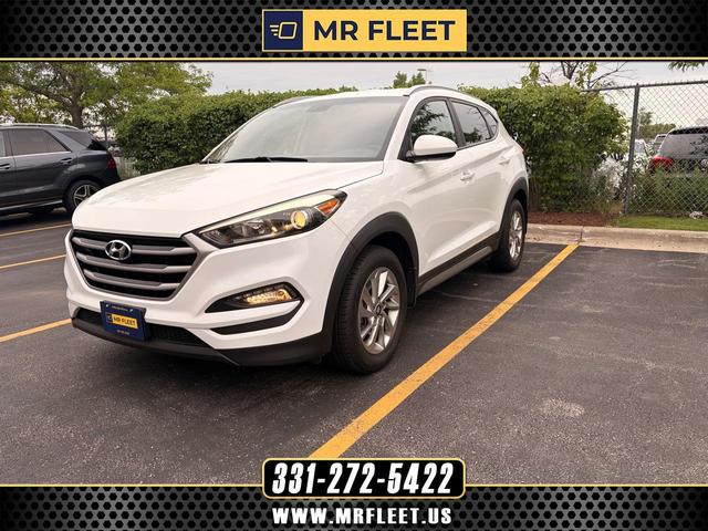 White 2017 Hyundai Tucson SUV / Crossover All-Wheel Drive Automatic
