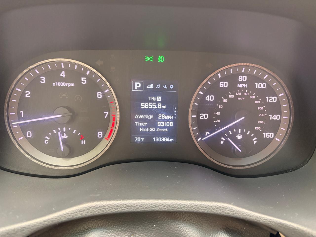 Hyundai Tucson SE AWD 2017