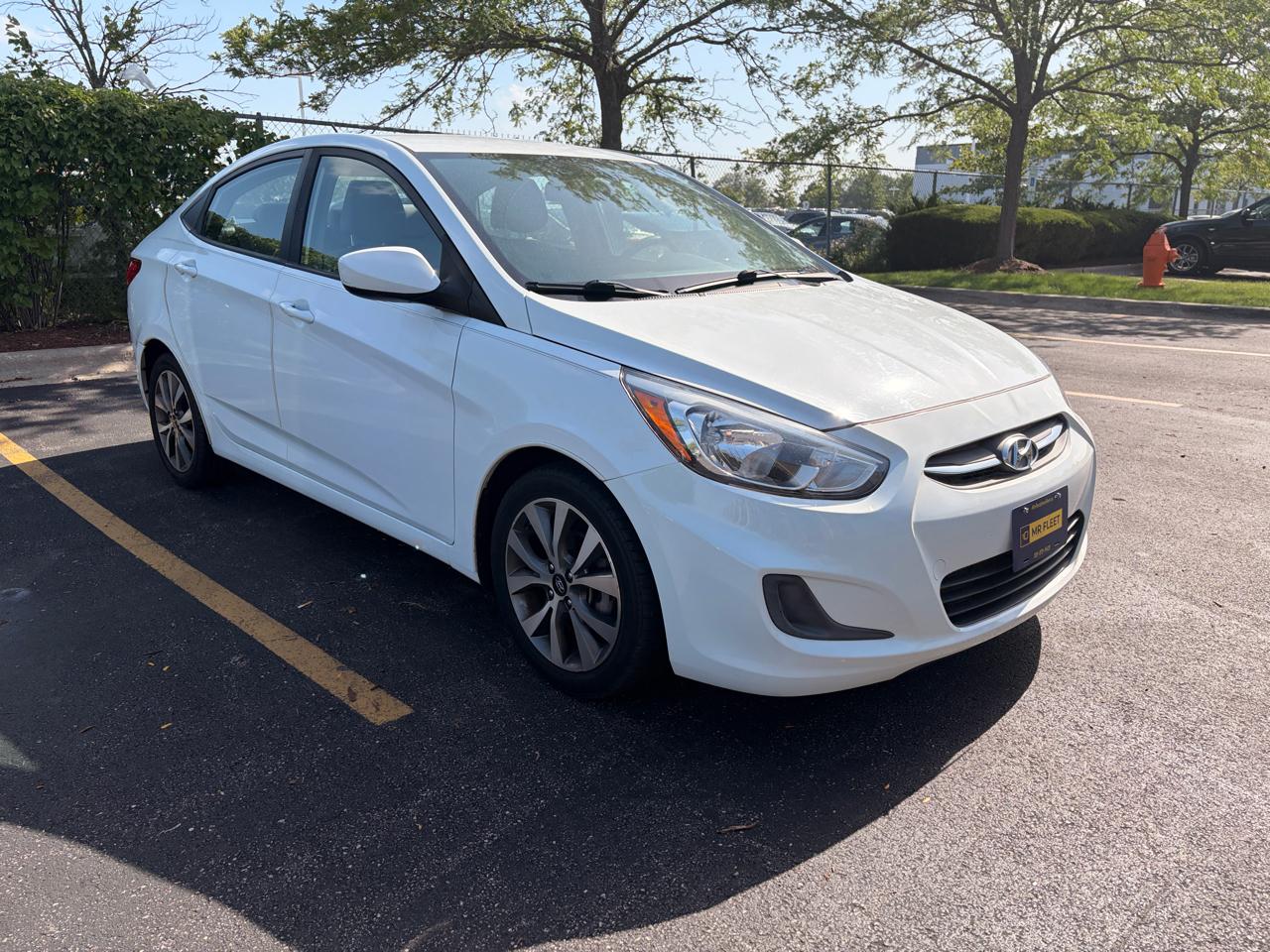 Hyundai Accent SE 4-Door 6A 2017