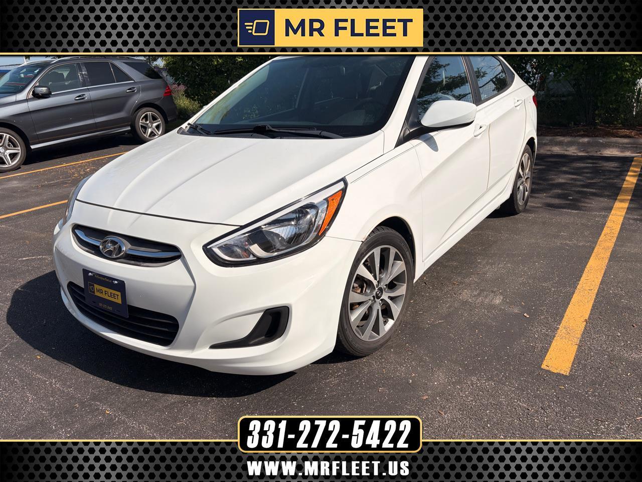 Hyundai Accent SE 4-Door 6A 2017
