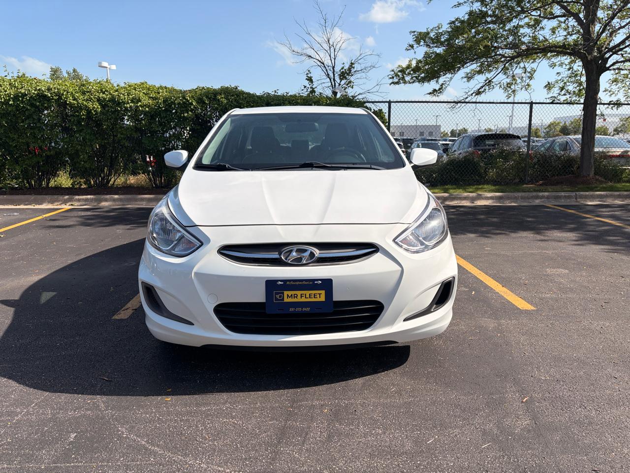 Hyundai Accent SE 4-Door 6A 2017