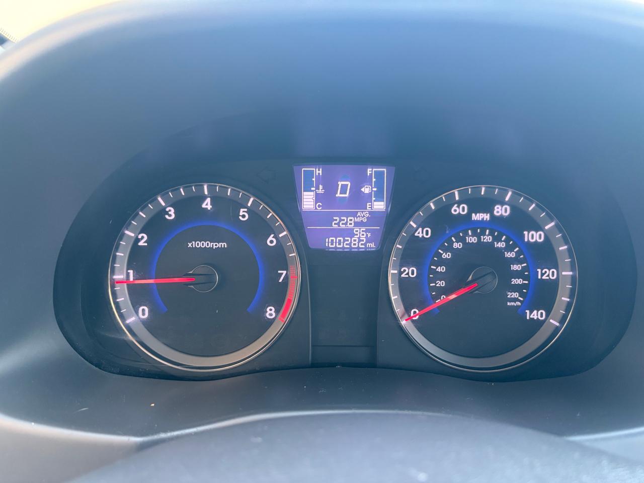 Hyundai Accent SE 4-Door 6A 2017