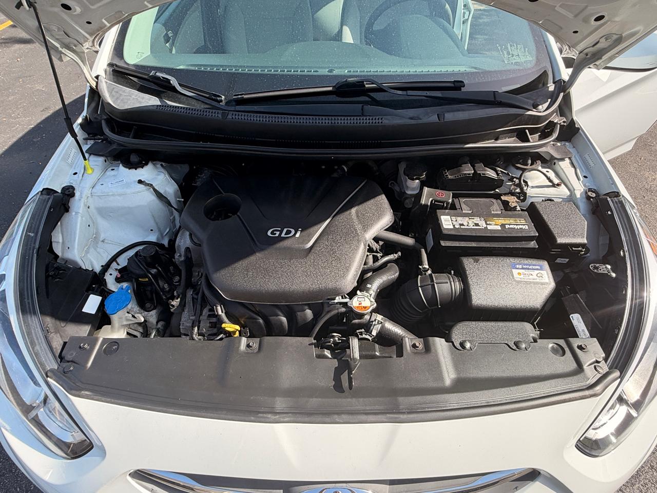 Hyundai Accent SE 4-Door 6A 2017
