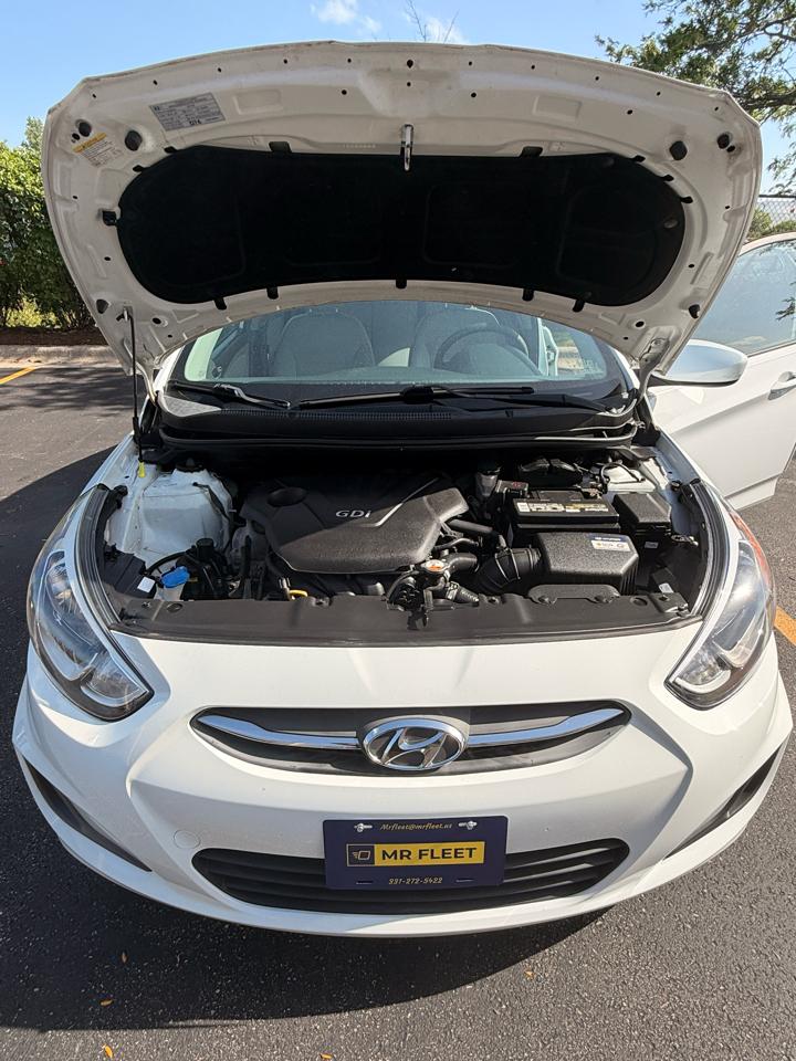 Hyundai Accent SE 4-Door 6A 2017
