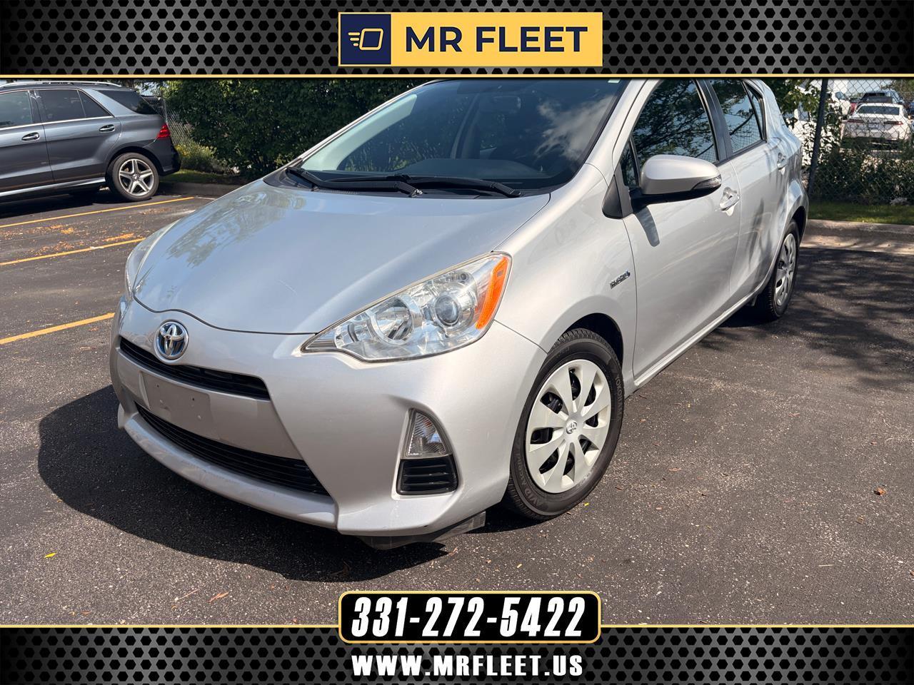 Toyota Prius c One 2012