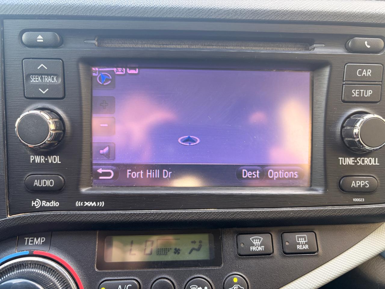Toyota Prius c One 2012
