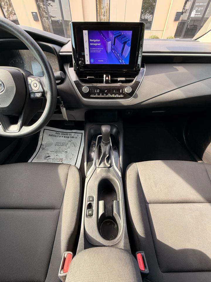 Toyota Corolla LE 2023