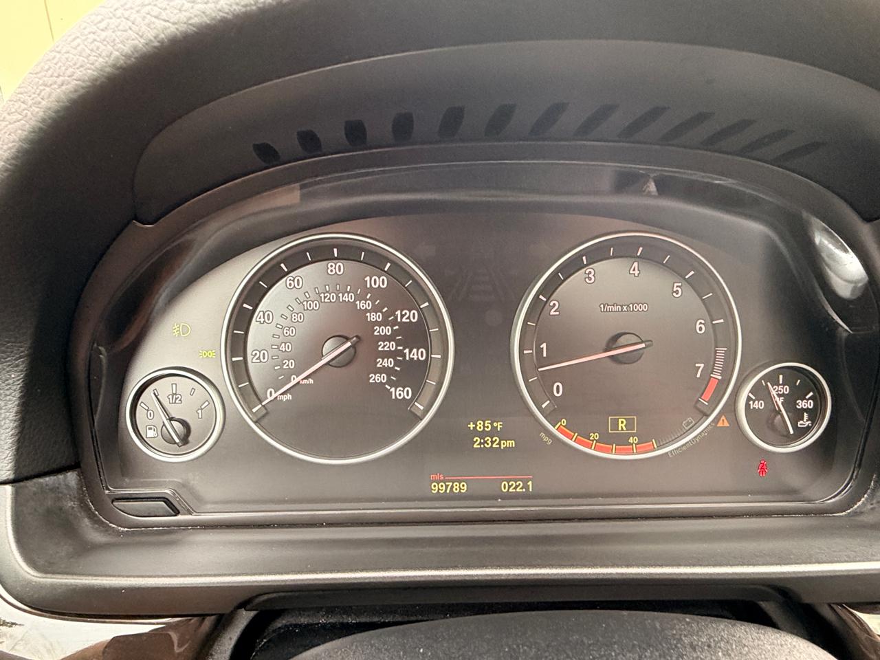 BMW 5-Series 535xi 2011