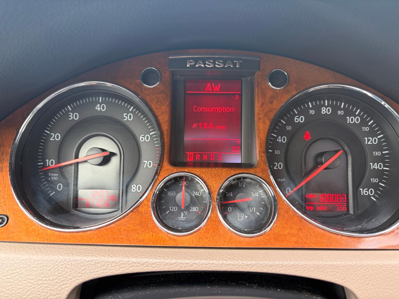 Volkswagen Passat 3.6L 2006