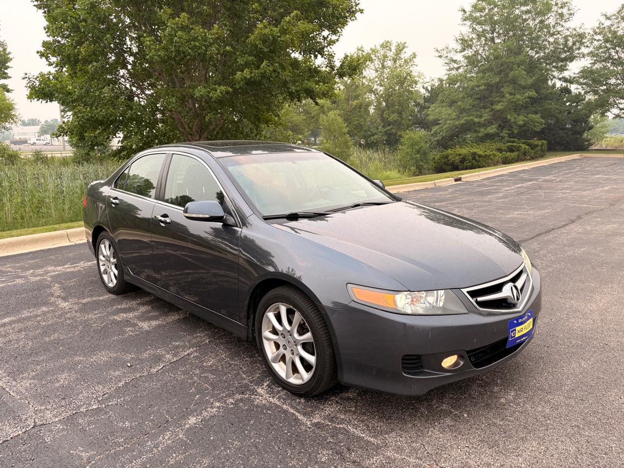 Acura TSX 5-speed AT with Navigation 2007